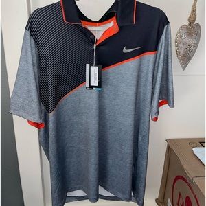 Dri Fit Nike Gold Tour Performance Golf Polo Tour Performance